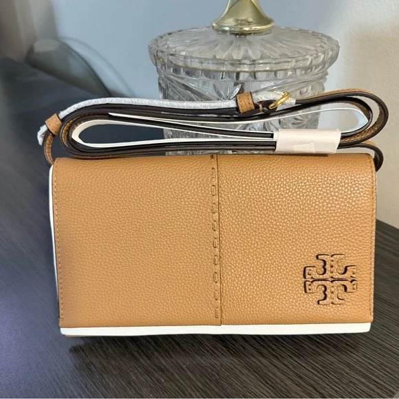 TORY BURCH MCGRAW WALLET CROSSBODY